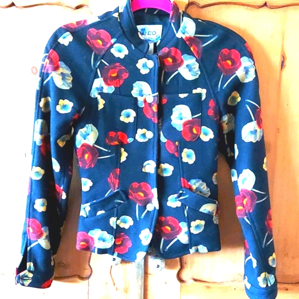 Kenzo Wool Jacket